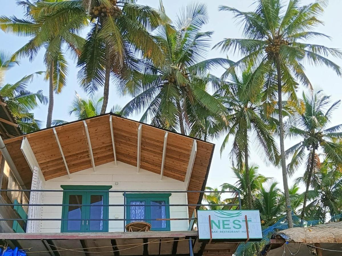 Bed and Breakfast The Nest Palolem Канкон Экстерьер фото
