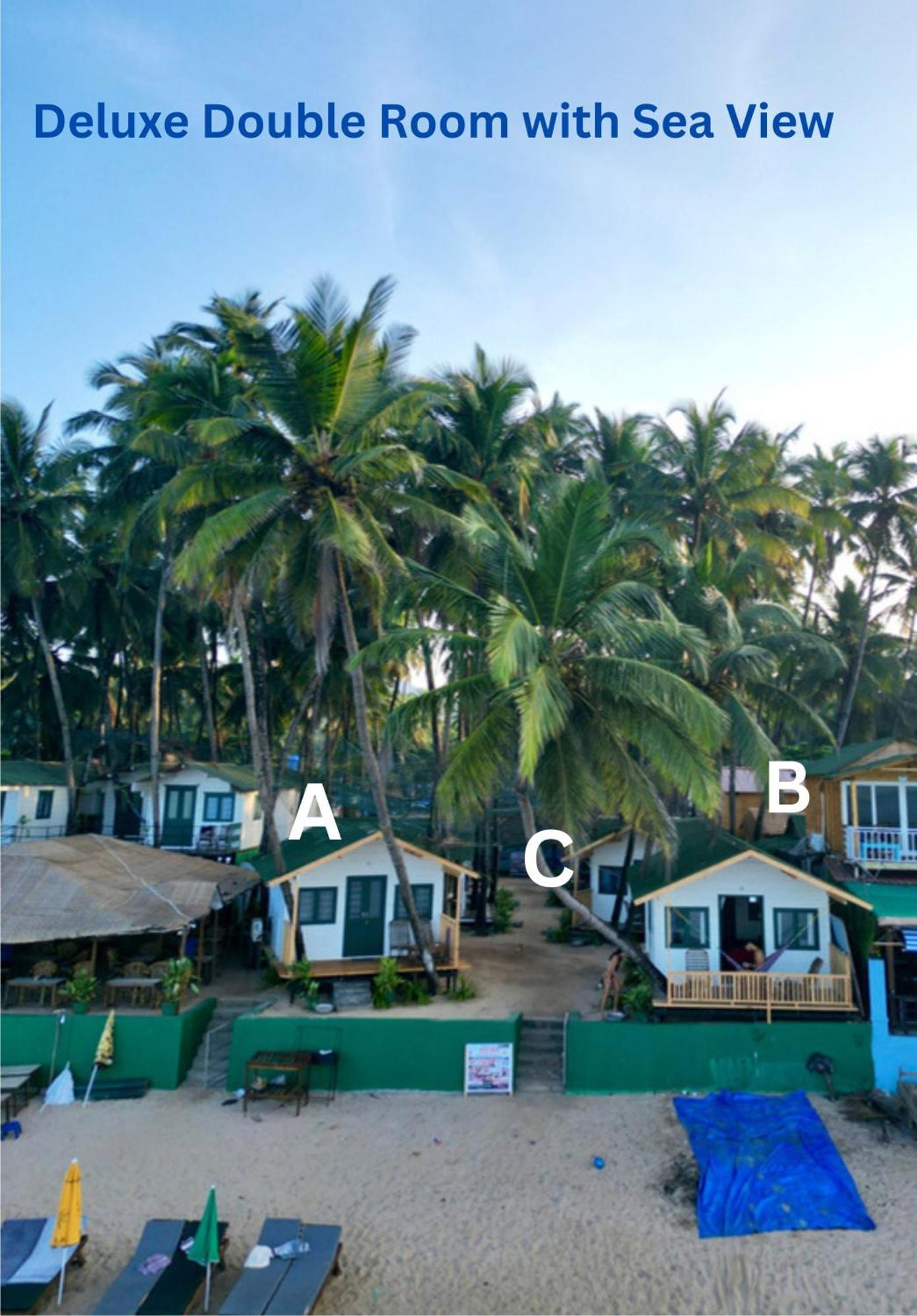 Bed and Breakfast The Nest Palolem Канкон Экстерьер фото