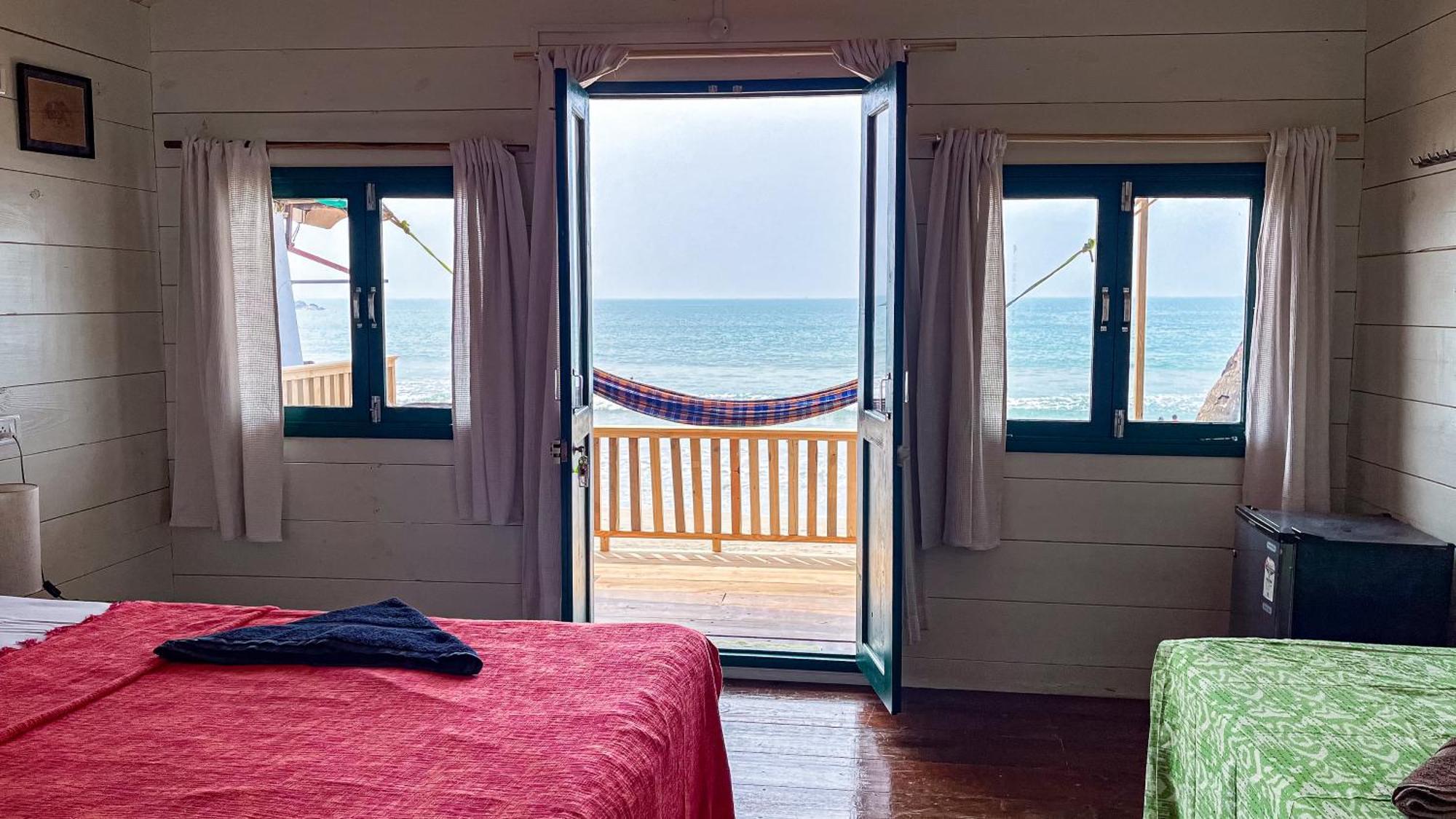 Bed and Breakfast The Nest Palolem Канкон Экстерьер фото