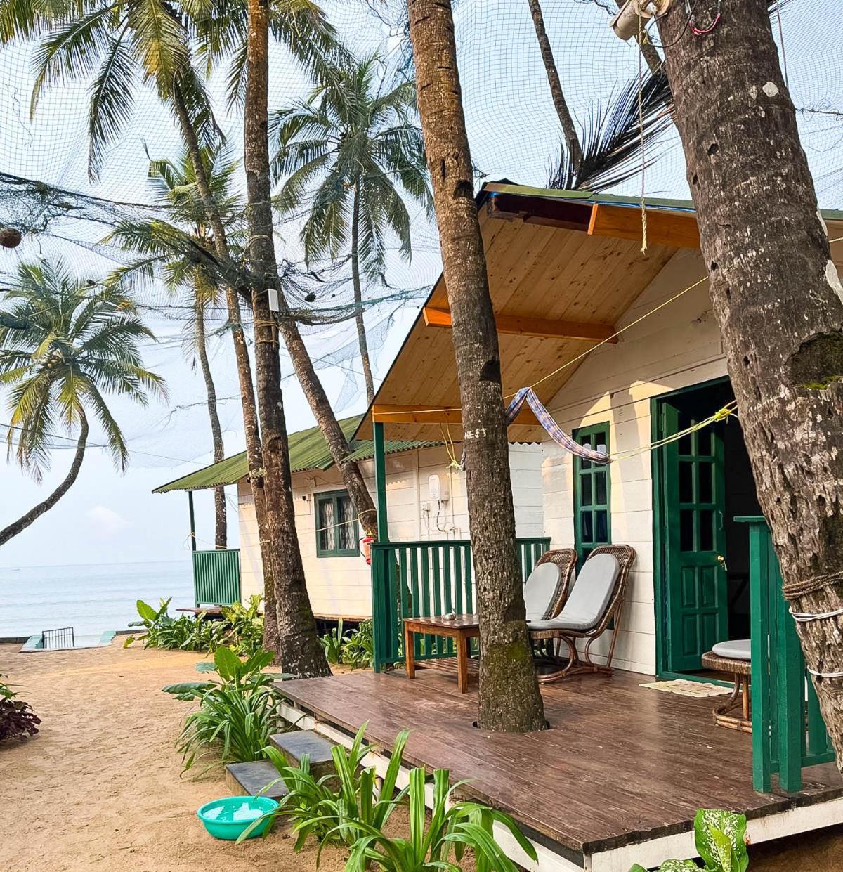 Bed and Breakfast The Nest Palolem Канкон Экстерьер фото